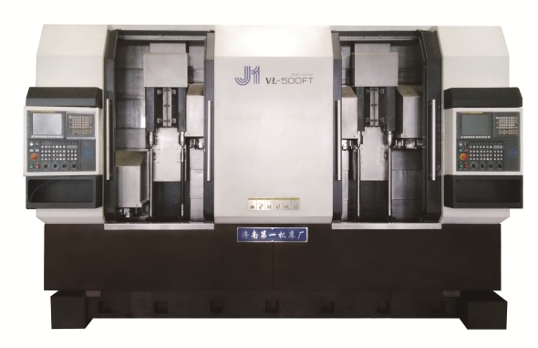 J1VL-500FT Four-spindle CNC vertical lathe